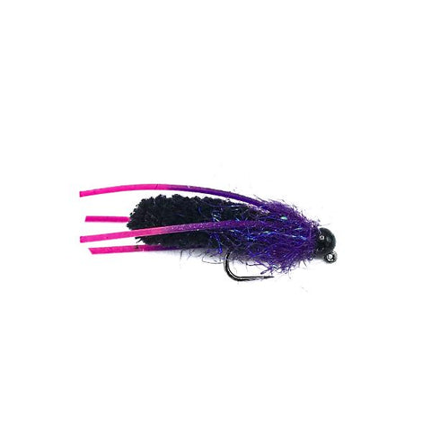 Daddy Long Legs™ Mop Fly - Black and Purple