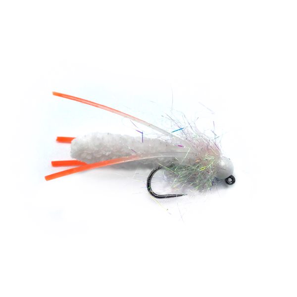 Daddy Long Legs™ Mop Fly - Fire Tip Baitfish