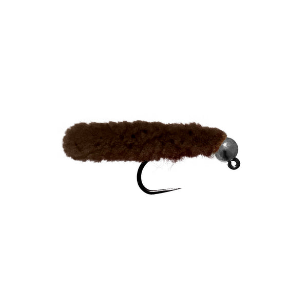 Mop Fly (Standard) – Dark Brown