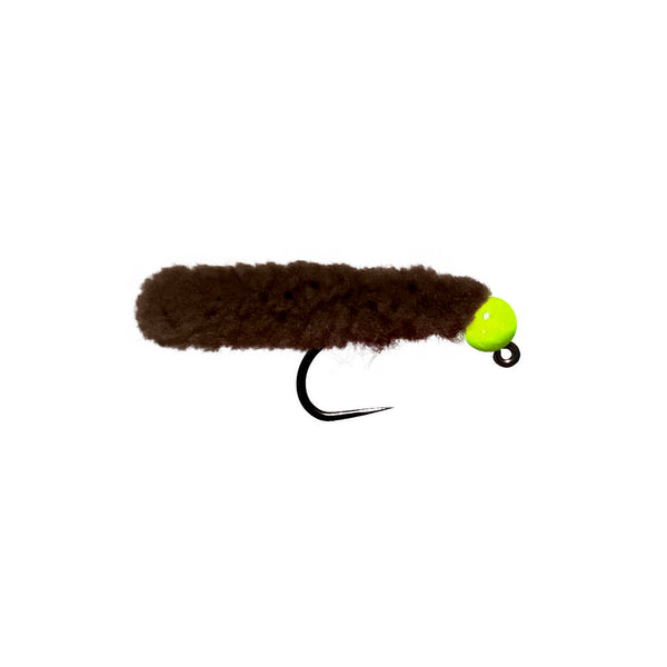 Mop Fly (Standard) – Dark Brown