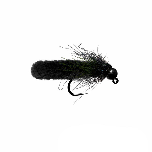 Mop Fly (Ice Dubbing) – Black