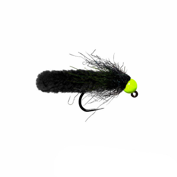 Mop Fly (Ice Dubbing) – Black