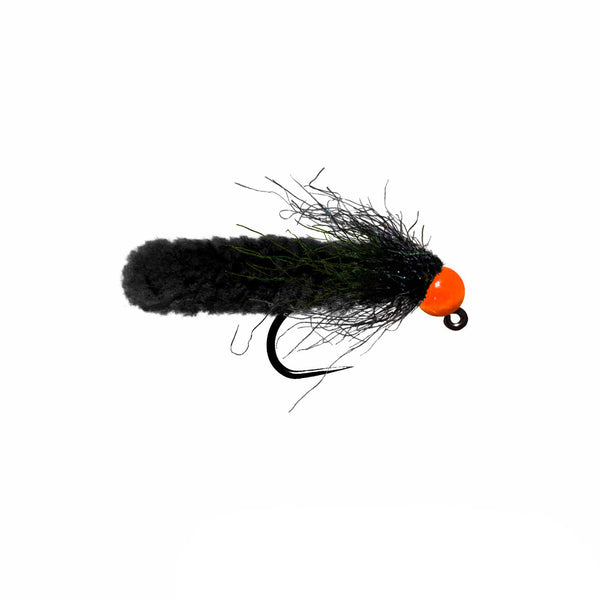 Mop Fly (Ice Dubbing) – Black