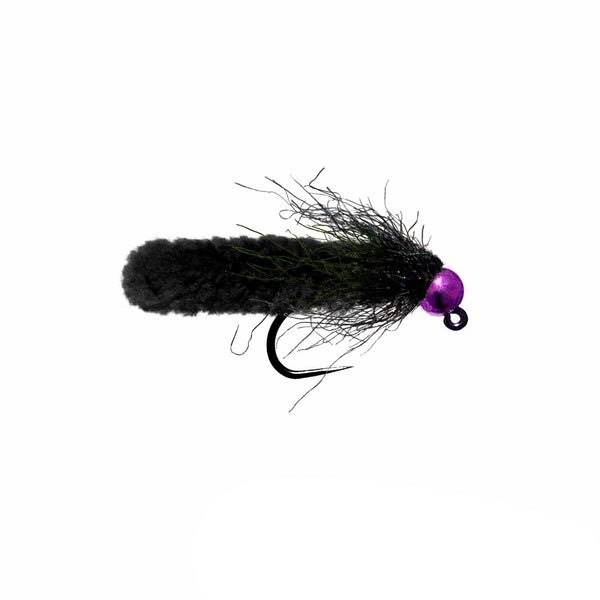 Mop Fly (Ice Dubbing) – Black