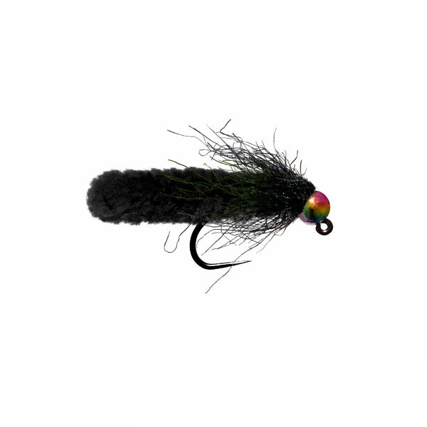 Mop Fly (Ice Dubbing) – Black