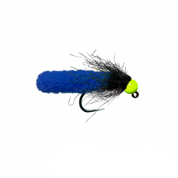 Mop Fly (Ice Dubbing) – Royal Blue