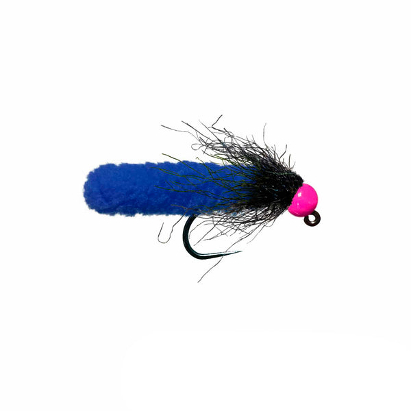 Mop Fly (Ice Dubbing) – Royal Blue
