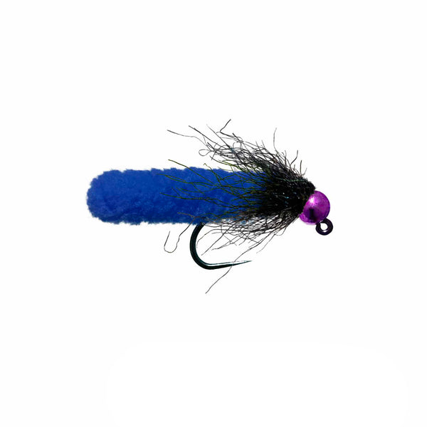 Mop Fly (Ice Dubbing) – Royal Blue