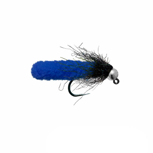 Mop Fly (Ice Dubbing) – Royal Blue