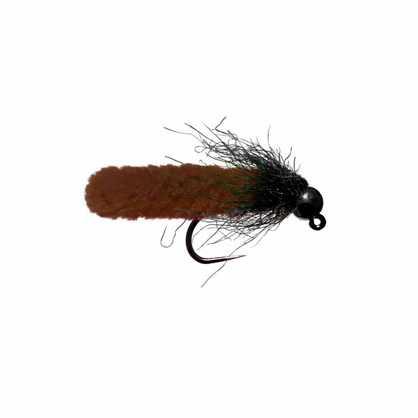 Mop Fly (Ice Dubbing) – Coffee