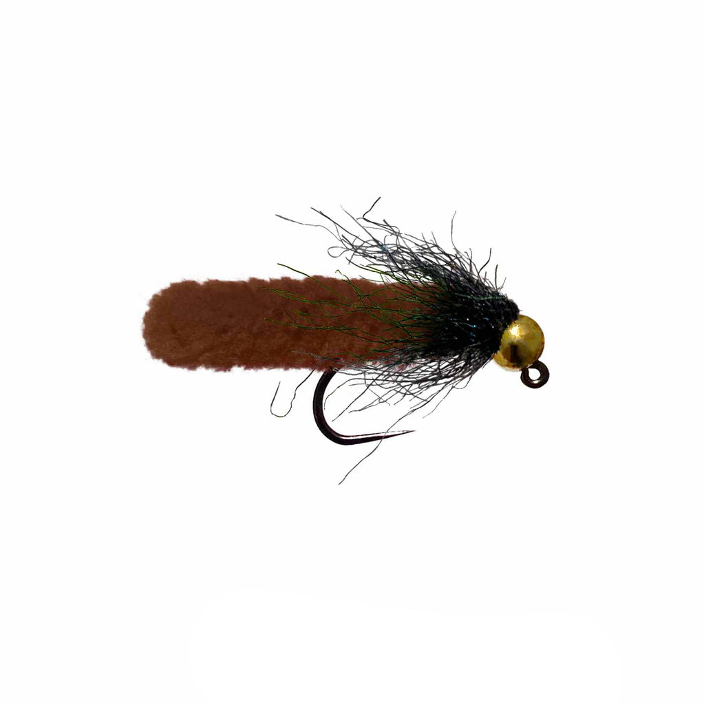 Mop Fly (Ice Dubbing) – Coffee