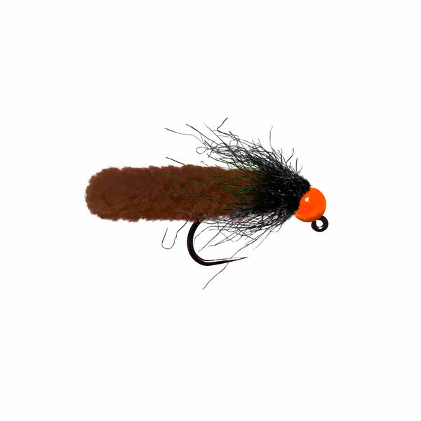 Mop Fly (Ice Dubbing) – Coffee