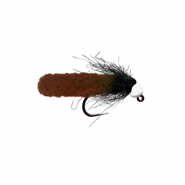 Mop Fly (Ice Dubbing) – Coffee