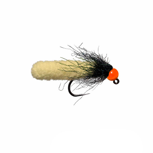 Mop Fly (Ice Dubbing) – Cream