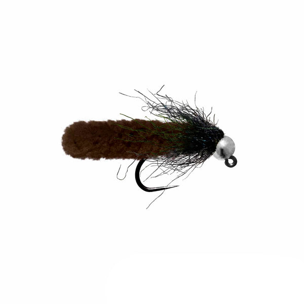 Mop Fly (Ice Dubbing) – Dark Brown