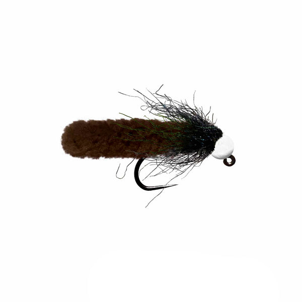 Mop Fly (Ice Dubbing) – Dark Brown