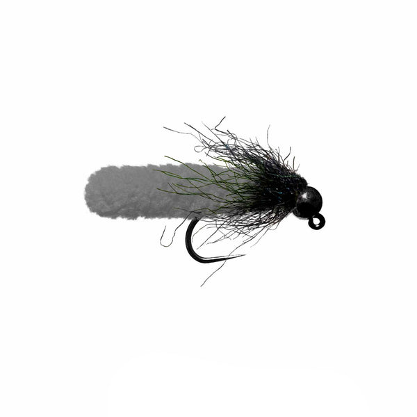 Mop Fly (Ice Dubbing) – Gray