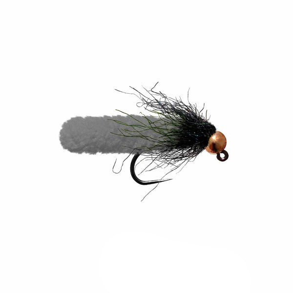 Mop Fly (Ice Dubbing) – Gray