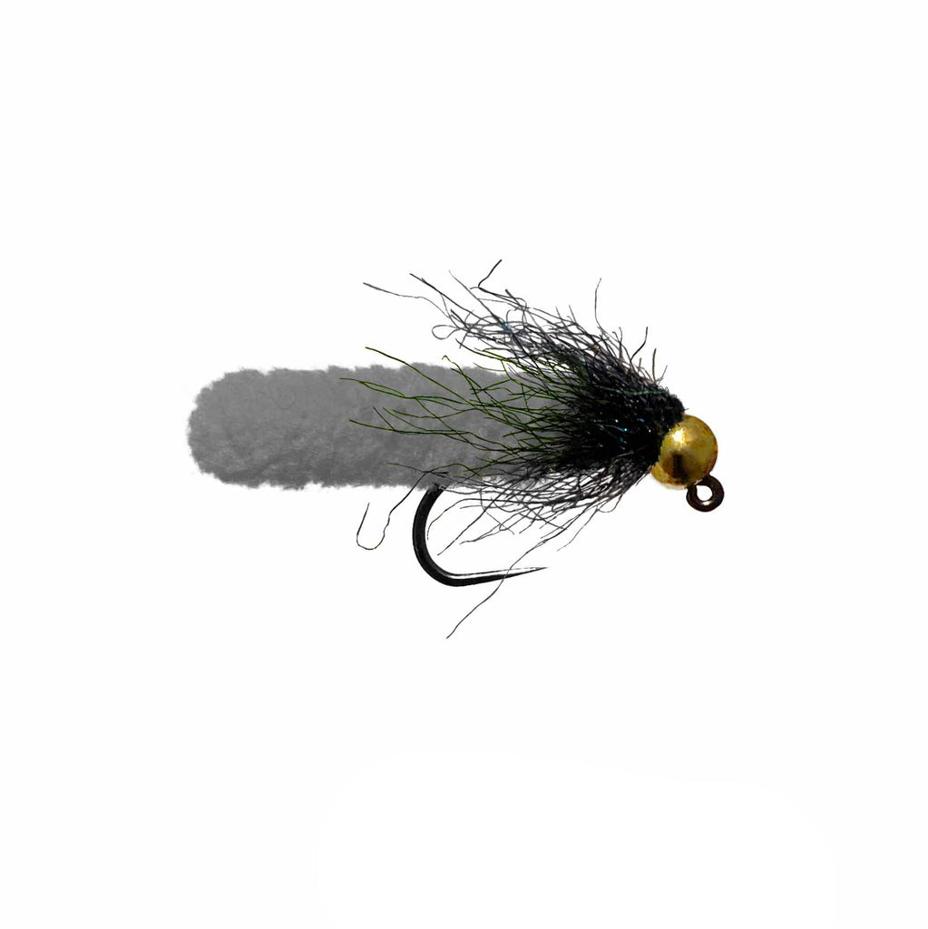 Mop Fly (Ice Dubbing) – Gray