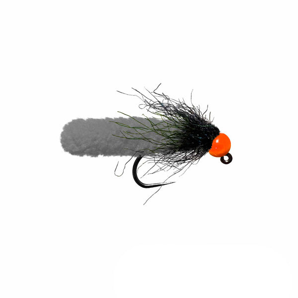 Mop Fly (Ice Dubbing) – Gray