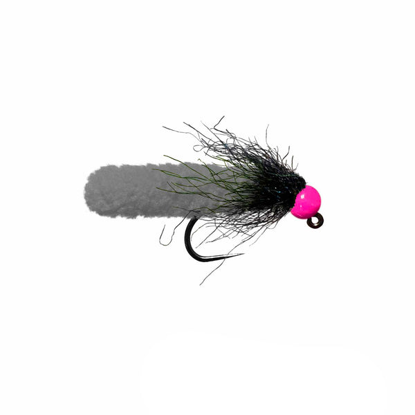 Mop Fly (Ice Dubbing) – Gray