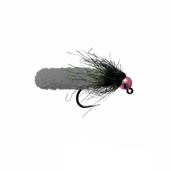 Mop Fly (Ice Dubbing) – Gray