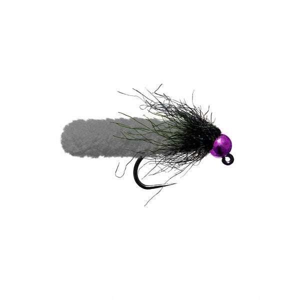 Mop Fly (Ice Dubbing) – Gray