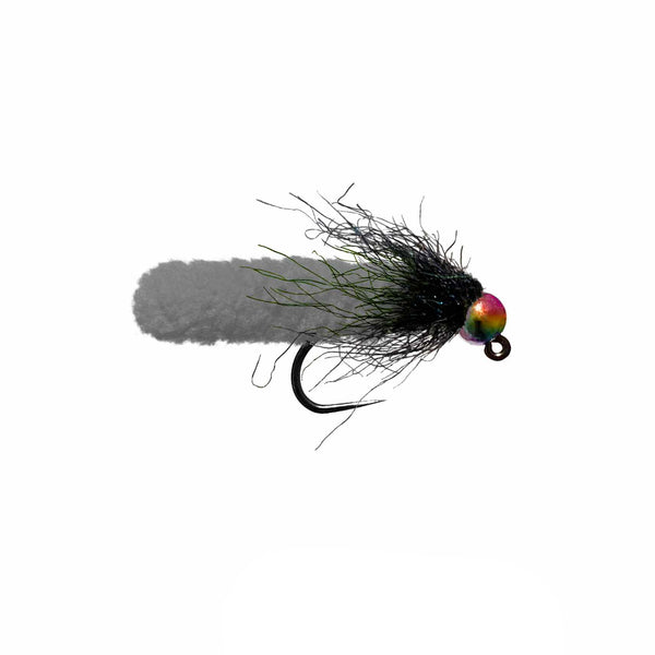 Mop Fly (Ice Dubbing) – Gray