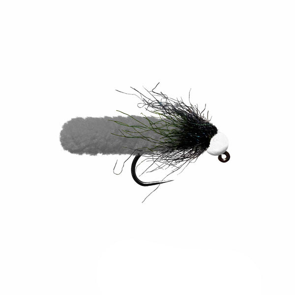 Mop Fly (Ice Dubbing) – Gray