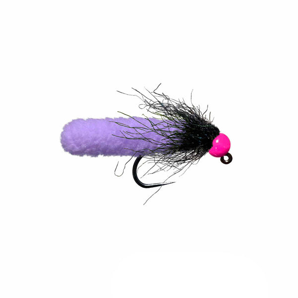 Mop Fly (Ice Dubbing) – Lavender