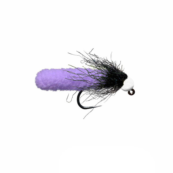 Mop Fly (Ice Dubbing) – Lavender
