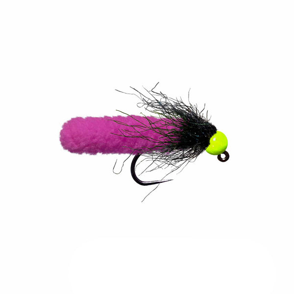 Mop Fly (Ice Dubbing) – Magenta