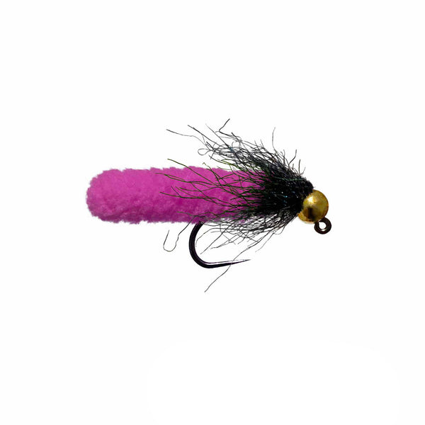 Mop Fly (Ice Dubbing) – Magenta