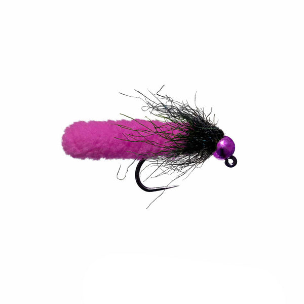 Mop Fly (Ice Dubbing) – Magenta