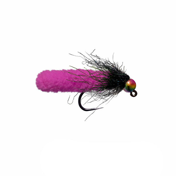 Mop Fly (Ice Dubbing) – Magenta