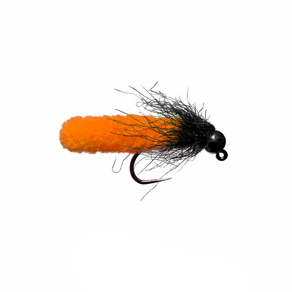 Mop Fly (Ice Dubbing) – Orange