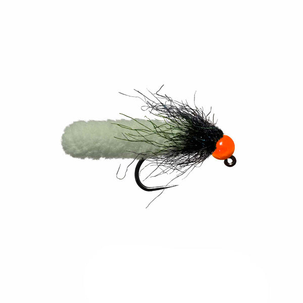 Mop Fly (Ice Dubbing) – Pale Olive