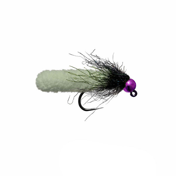 Mop Fly (Ice Dubbing) – Pale Olive
