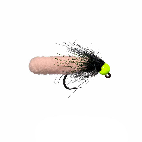 Mop Fly (Ice Dubbing) – Peach
