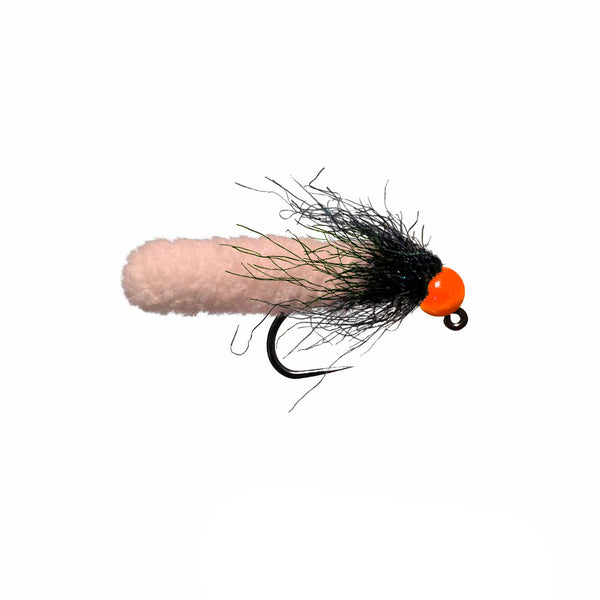 Mop Fly (Ice Dubbing) – Peach