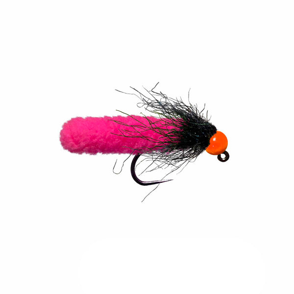 Mop Fly (Ice Dubbing) – Hot Pink