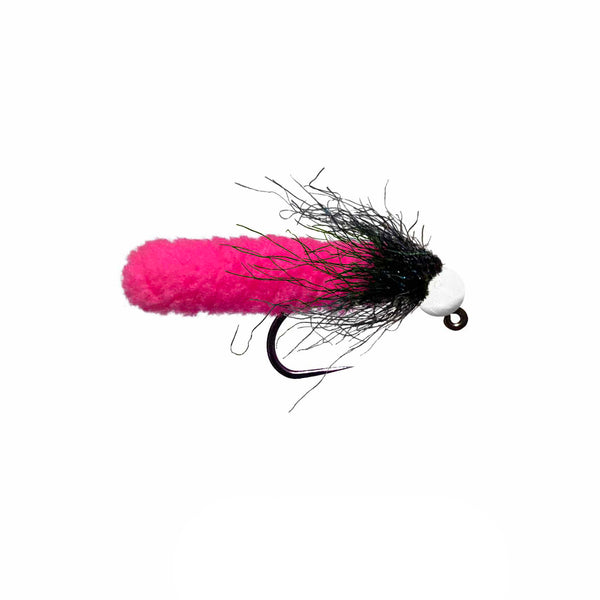 Mop Fly (Ice Dubbing) – Hot Pink