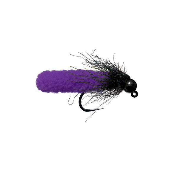 Mop Fly (Ice Dubbing) – Purple