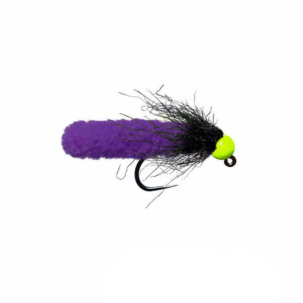 Mop Fly (Ice Dubbing) – Purple