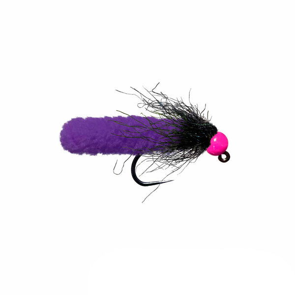 Mop Fly (Ice Dubbing) – Purple