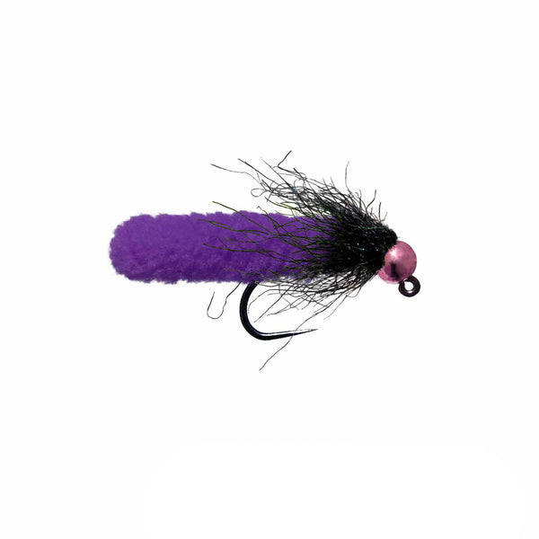 Mop Fly (Ice Dubbing) – Purple