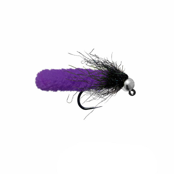 Mop Fly (Ice Dubbing) – Purple