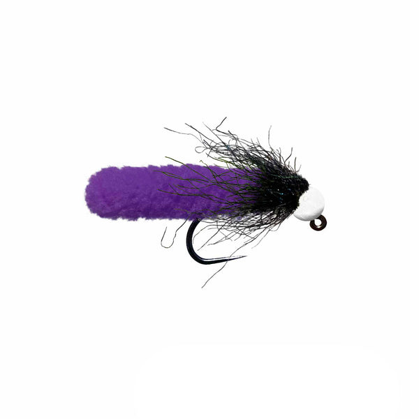 Mop Fly (Ice Dubbing) – Purple