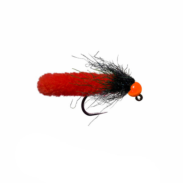 Mop Fly (Ice Dubbing) – Red