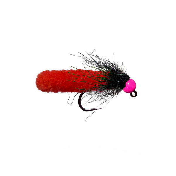 Mop Fly (Ice Dubbing) – Red